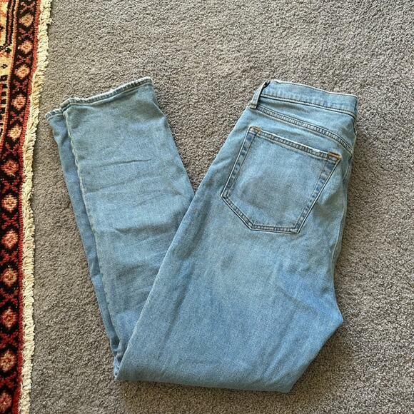Abercrombie 90s Slim Straight Ultra High Rise Jeans - Picture 7 of 7